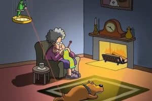 Cette blague ne vieillira jamais …