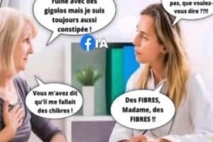 Docteur, je me ruine avec des gigolos mais je suis toujours aussi constipé !