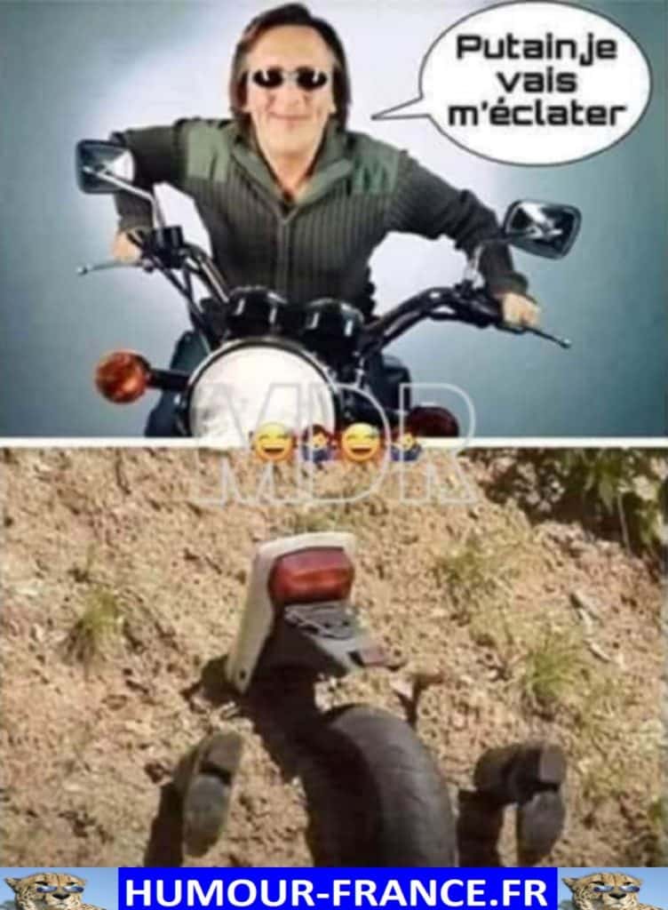 Je vais m’éclater.