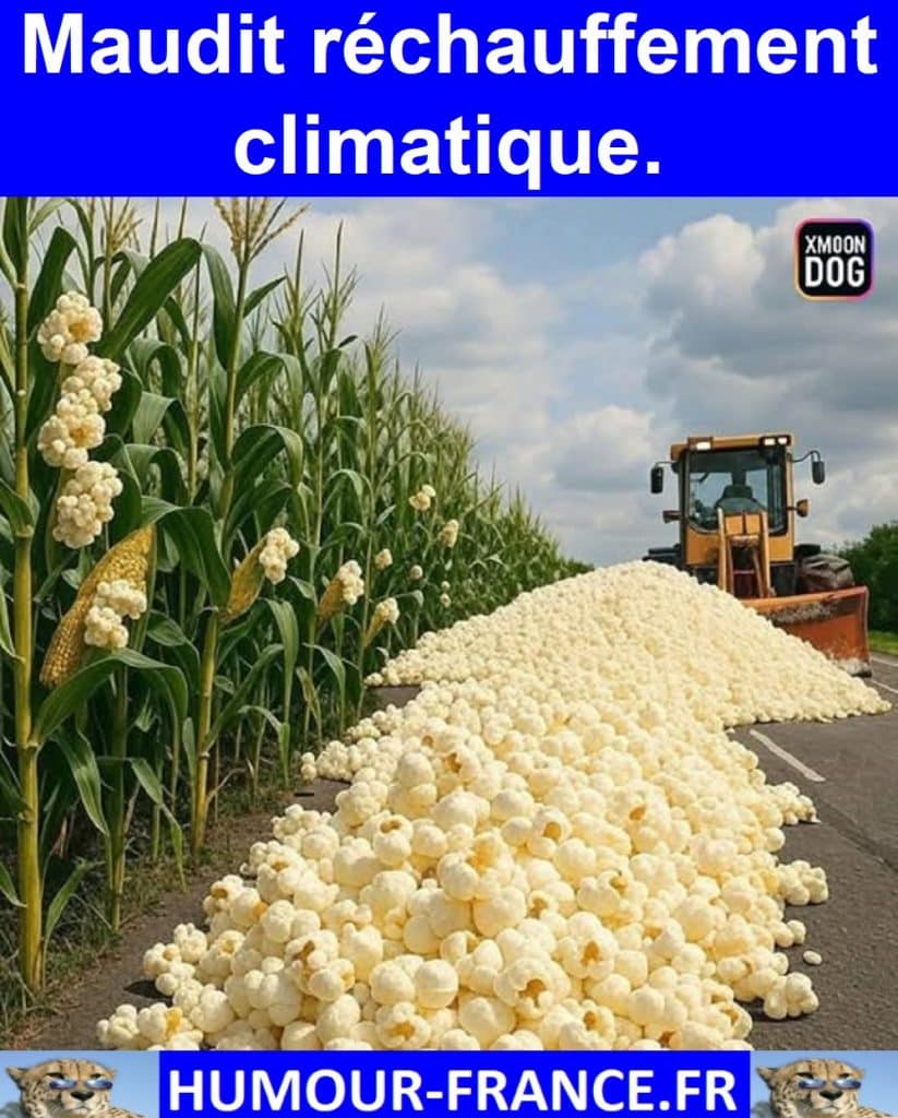 Maudit réchauffement climatique.