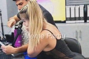 Mon mari est très travailleur, il arrive tôt et repart tard !!!