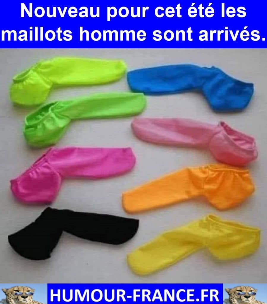 Nouveau pour cet été les maillots homme sont arrivés.