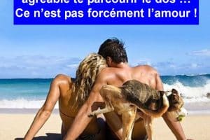 Si tu sens un frisson chaud et agréable te parcourir le dos … Ce n’est pas forcément l’amour !