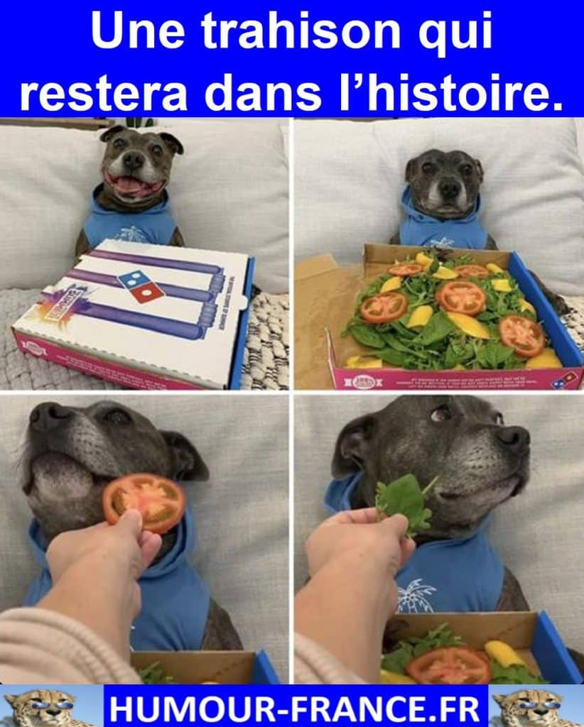 Une trahison qui restera dans l’histoire.