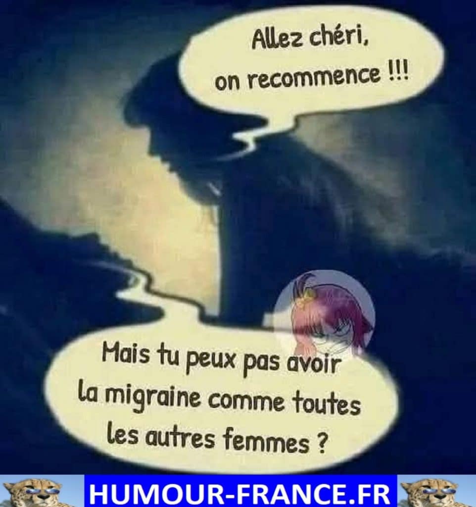 Allez chéri on recommence !!!