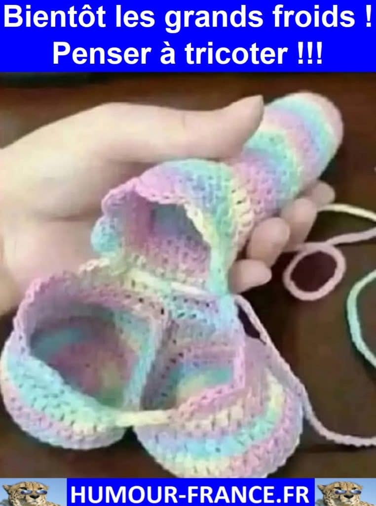 Bientôt les grands froids ! Penser à tricoter !!!
