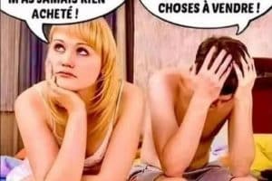 Ça fait 5 ans qu’on est ensemble et tu ne m’as jamais rien acheté !