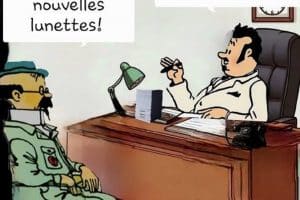 Docteur, il me faut de nouvelles lunettes !