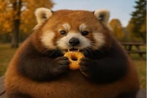 En vieillissant, on est supposé devenir plus sage, mais moi je deviens juste plus large …