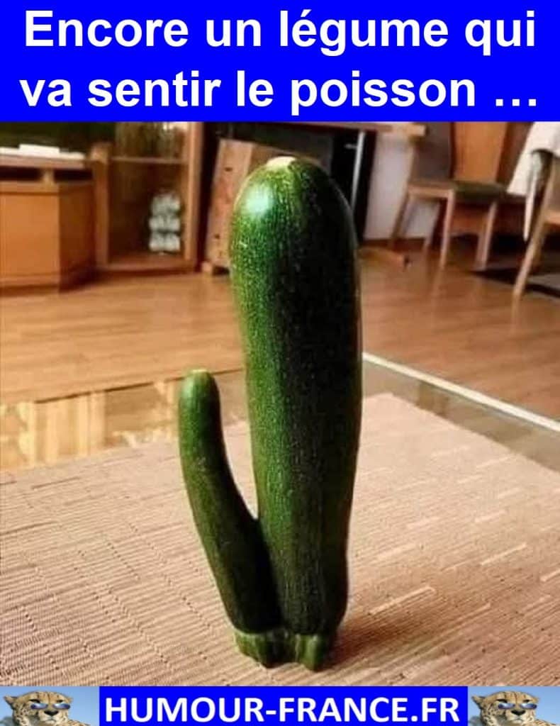 Encore un légume qui va sentir le poisson …