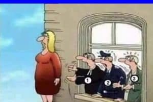 Enigme. Qui parmi ces quatre hommes est son mari ?