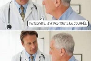 J’ai votre diagnostic.