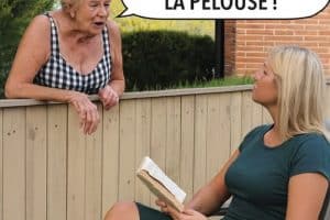 J’aimerais ça si tu pouvais mettre ton bikini je voudrais que mon mari tonde la pelouse !