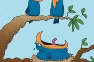 Je persiste à dire qu’a 30 ans, il serait temps qu’il quitte le nid …