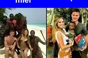 Lune de miel / 1 an après.