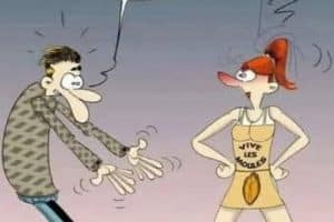 Mais pupuce … Tu voulais un nouveau tablier de cuisine fantaisie oui ou non !!