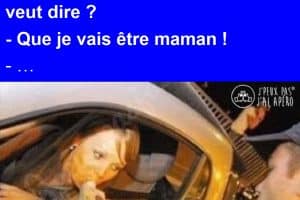 Olala madame, c’est positif !