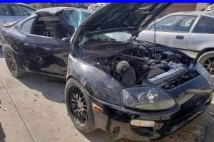 Quand je demande à ma femme de fermer la porte de voiture doucement …