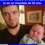 Quand tu voulais un bébé et que tu as un Irlandais de 52 ans.