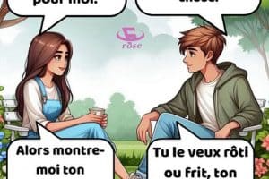 Si tu m’aime, chasse un lion pour moi.