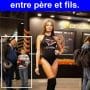 Un moment précieux entre père et fils.