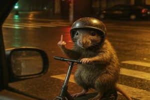 V’là la Rat caille.