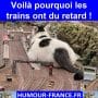 Voilà pourquoi les trains ont du retard !