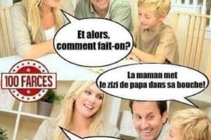 Maman, à l’école on a appris comment on fait les bébés !