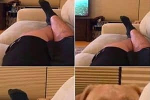 Moi quand j’ouvre discrètement mon sac de chips …
