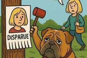 Oh pour l’amour du ciel Binou. Je suis partie 10 minutes.