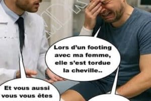Qu’est-ce qui vous est arrivé ?
