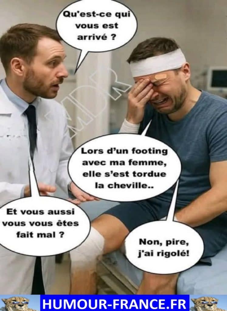 Qu’est-ce qui vous est arrivé ?