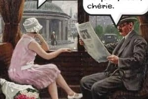 Regarde, il pleut dehors !