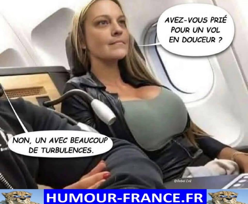 Avez-vous prié pour un vol en douceur ?