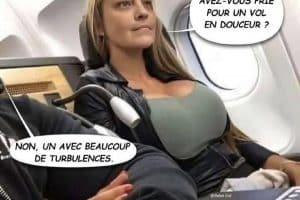 Avez-vous prié pour un vol en douceur ?