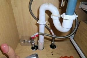 J'ai mal mis les tuyaux.