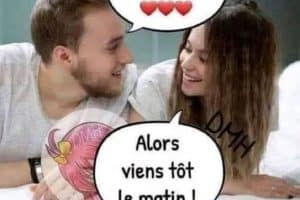 J’aimerais être ton premier …