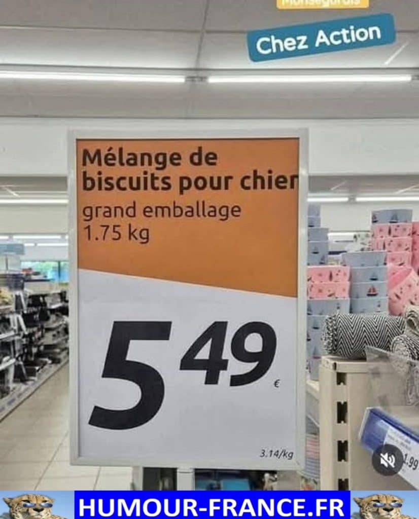 Mélange de biscuits pour chier.