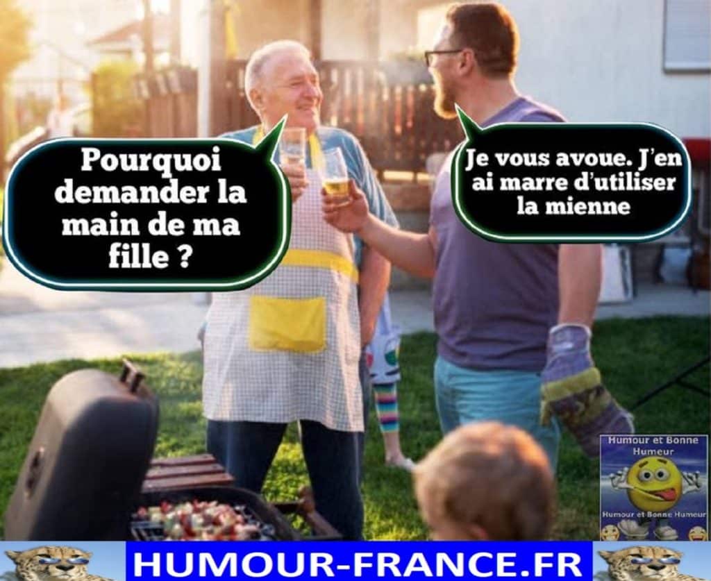 Pourquoi demander la main de ma fille