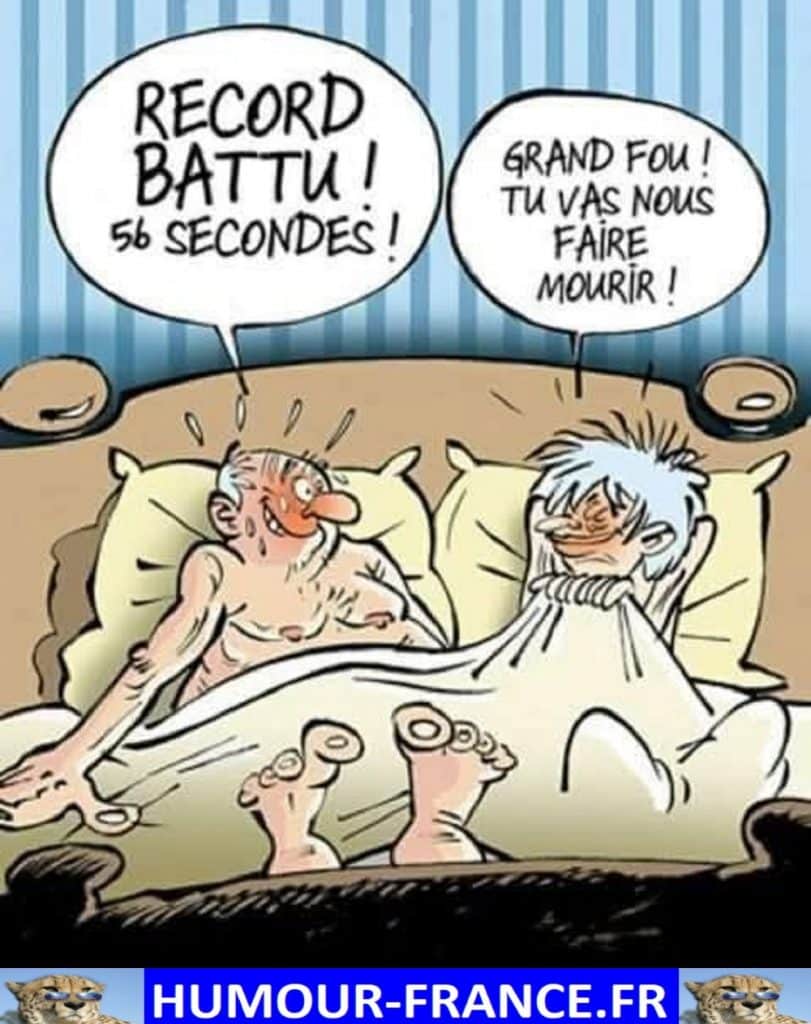 Record battu ! 56 secondes !