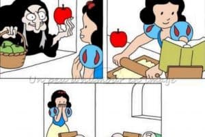 Si Blanche-Neige n’avait pas été égoïste …