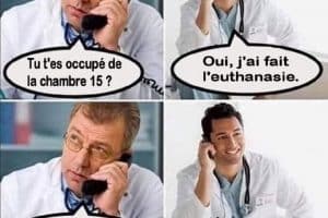 Tu t’es occupé de la chambre 15 ?