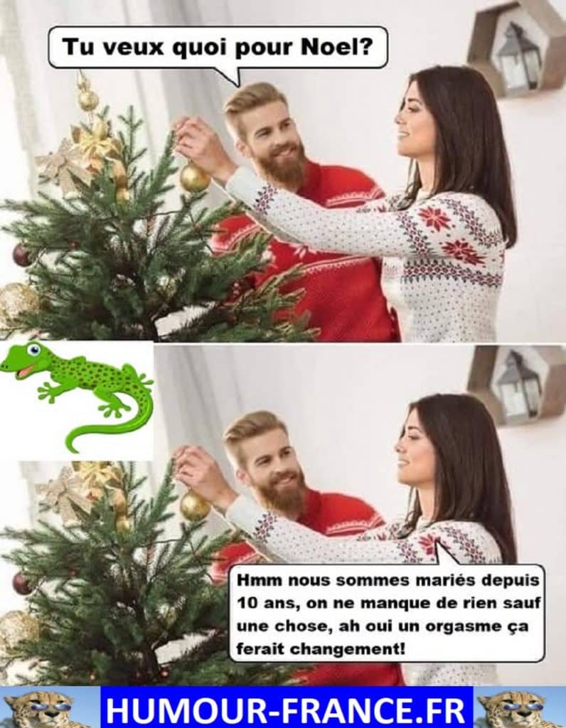 Tu veux quoi pour Noël ?