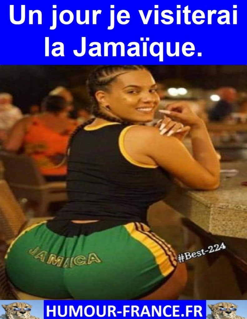 Un jour je visiterai la Jamaïque.