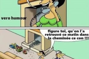 Ça fait 20 ans déjà, tu te rends compte ! On croyait avec les enfants qu’il s’était tiré la nuit de noël avec une pouffiasse !