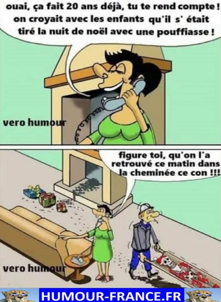 Ça fait 20 ans déjà, tu te rends compte ! On croyait avec les enfants qu’il s’était tiré la nuit de noël avec une pouffiasse !