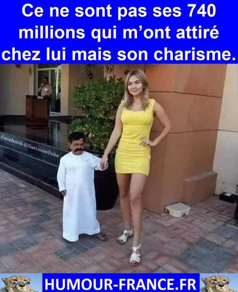 Ce ne sont pas ses 740 millions qui m’ont attiré chez lui mais son charisme.