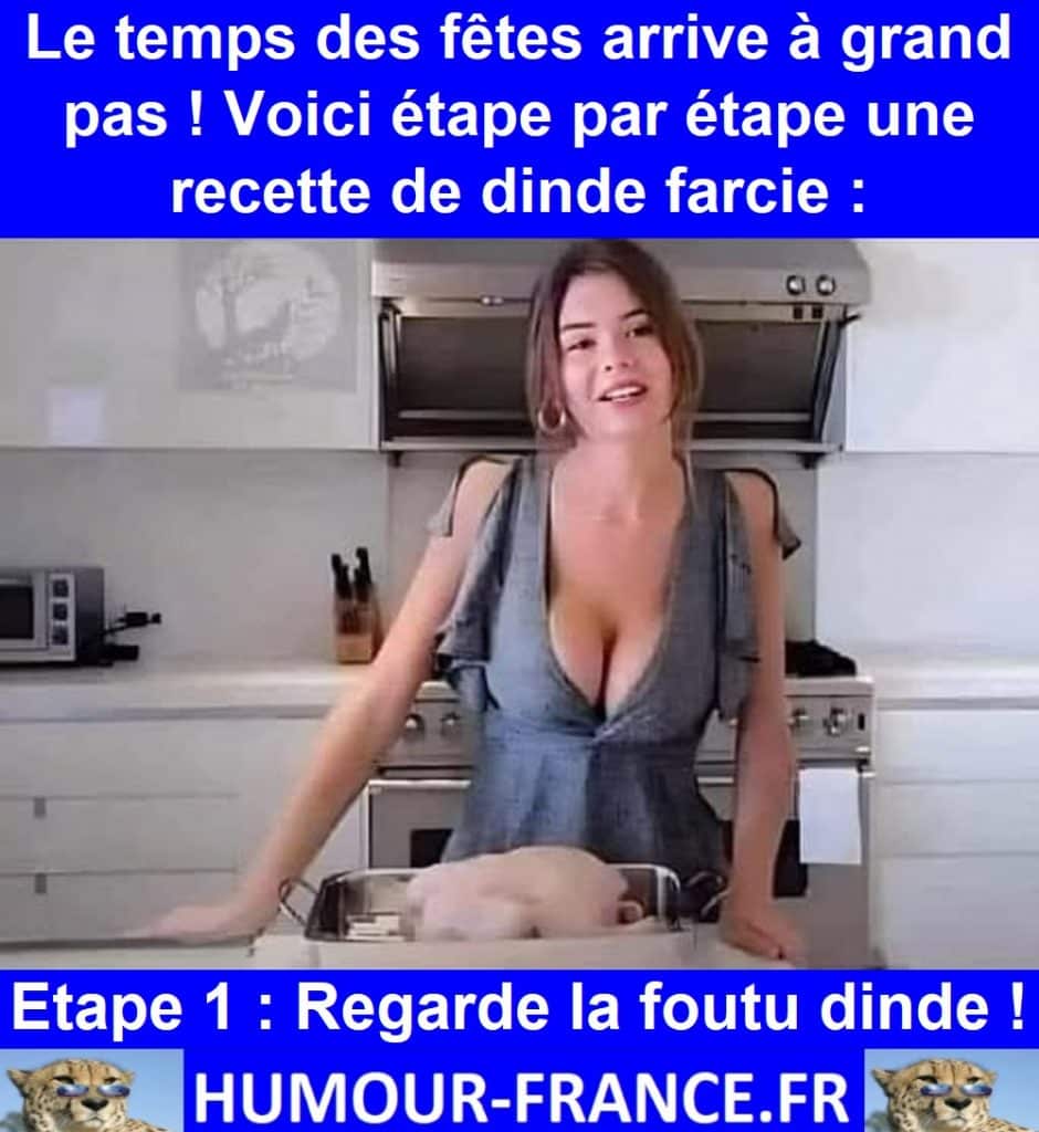 Le temps des f&ecirc;tes arrive &agrave; grand pas ! Voici &eacute;tape par &eacute;tape une recette de dinde farcie :