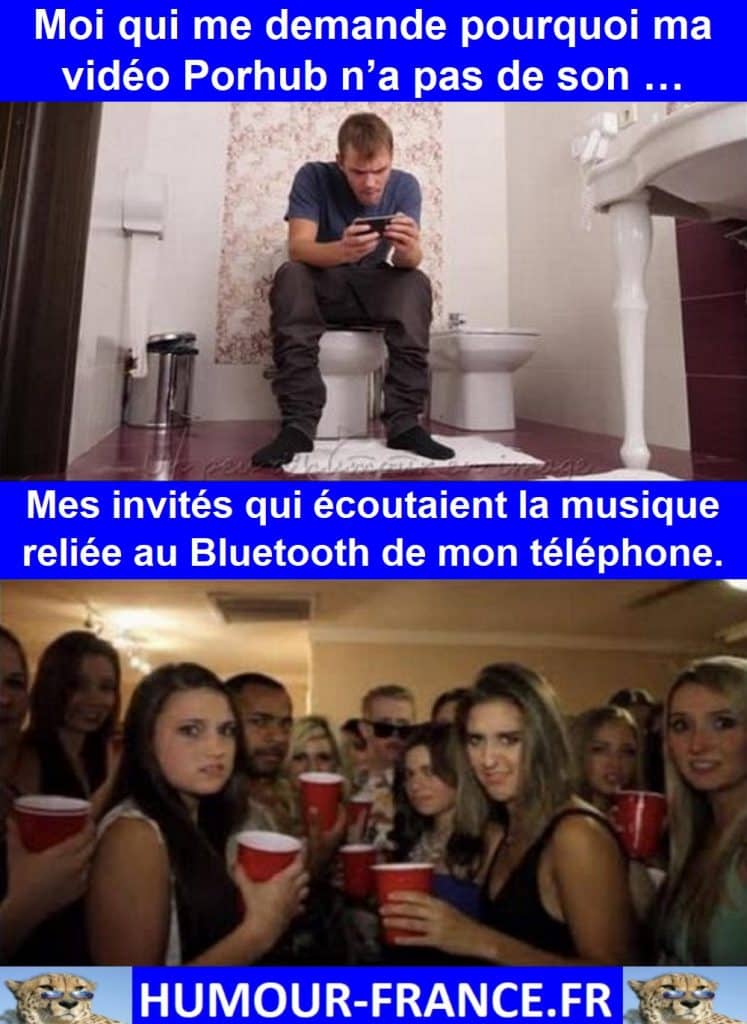 Moi qui me demande pourquoi ma vidéo Porhub n’a pas de son …