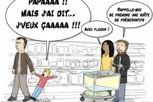 Papaaa !! Mais j’ai dit … J'veux çaaaaa !!!